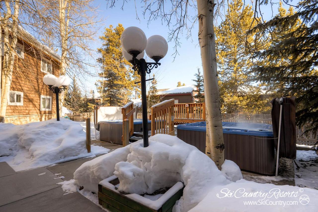 Petite Remodeled Corner Unit With Lots Of Light, Onsite Hot Tubs, Walk To Town Pm4A Apartment Breckenridge Exterior photo